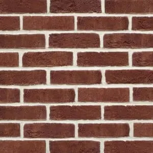 Hampshire Red (65mm) brick by Crest